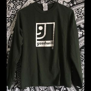 Goodwill Donate/Change Lives Logo LongSleeve Shirt